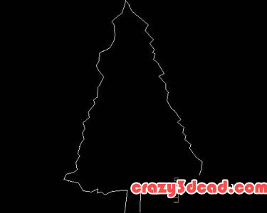 Plants trees autocad blocks 24